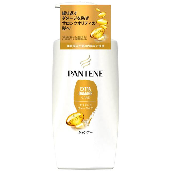 P&amp;G Pantene Extra Damage Care 洗发水泵 400ml