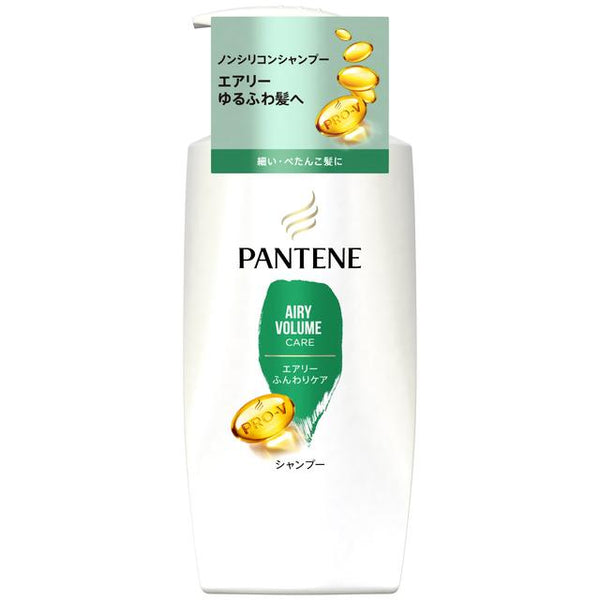 P&amp;G Pantene Airy Fluffy Care 洗发水泵 400ml