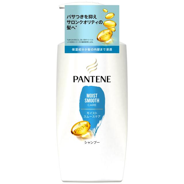 P&amp;G Pantene Moist Smooth Care Shampoo Pump 400ml