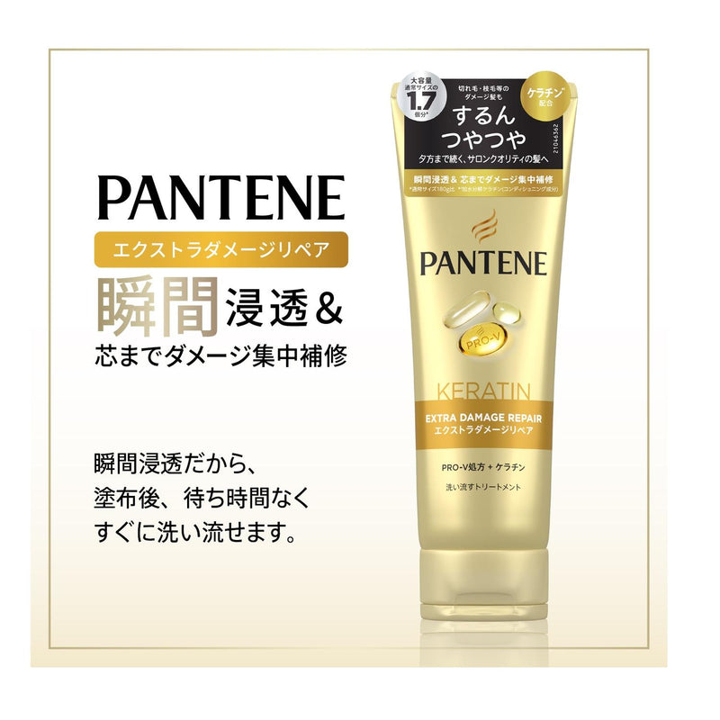 P&G パンテーンEダメージ洗い流すトリートメント特大 300g