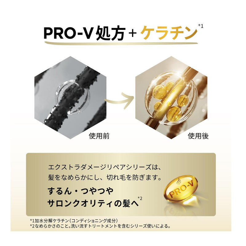 P&G パンテーンEダメージ洗い流すトリートメント特大 300g