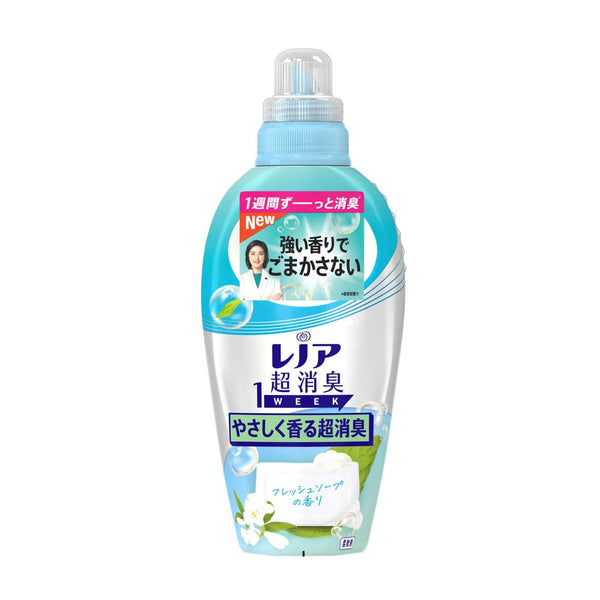 P&amp;G Lenoir super deodorant 1WEEK fresh soap scent body 530ml