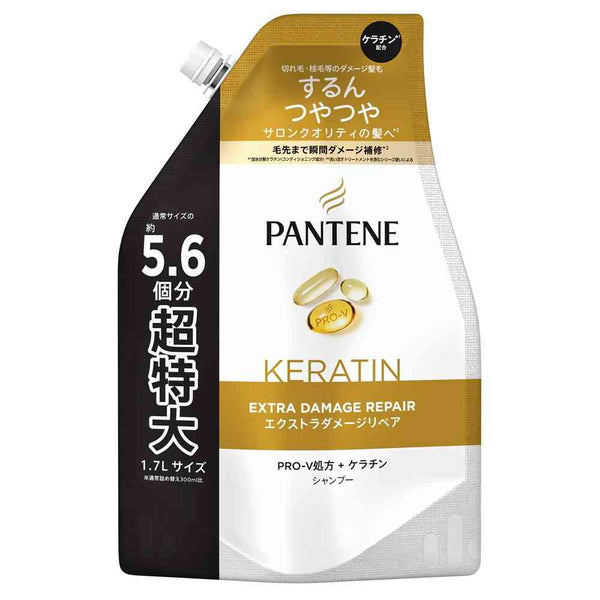 P＆G パンテーン ダメージシャンプー つめかえ超特大 1700ml