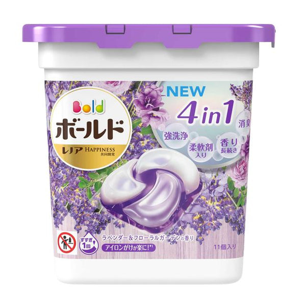 P&amp;G Bold Gel Ball 4D 薰衣草花香香体 11 件