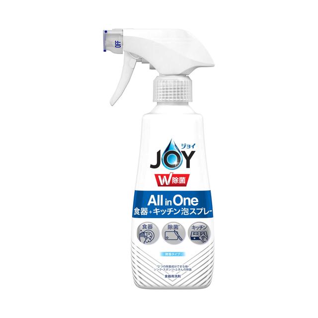 P&amp;G Disinfecting Joy All-in-One Foam Spray Slight Fragrance Body 275ml