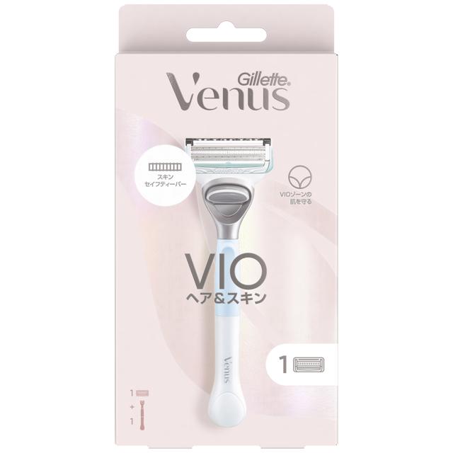 P&amp;G Gillette (Gillette) Venus VIO hair &amp; skin razor holder with 1 spare blade