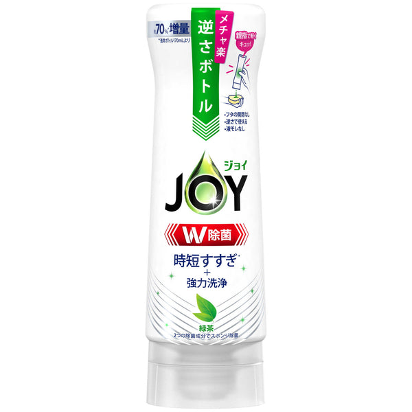 P&G 除菌ジョイ 緑茶の香り 逆さボトル  290ml