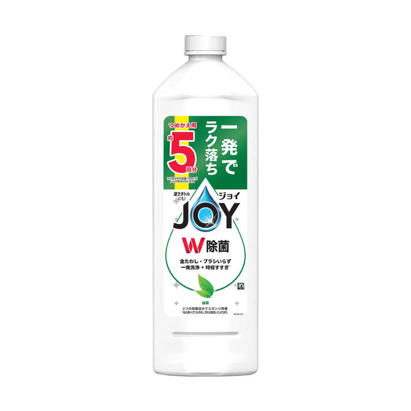 P&G 除菌ジョイ コンパクト 緑茶の香り 特大 670ml