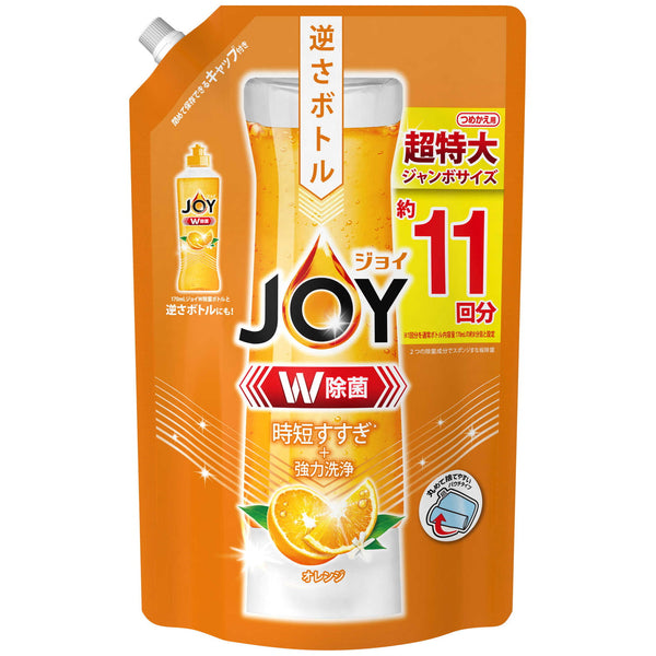 P&G 除菌ジョイ バレンシアオレンジの香り 詰替ジャンボ 1425ml