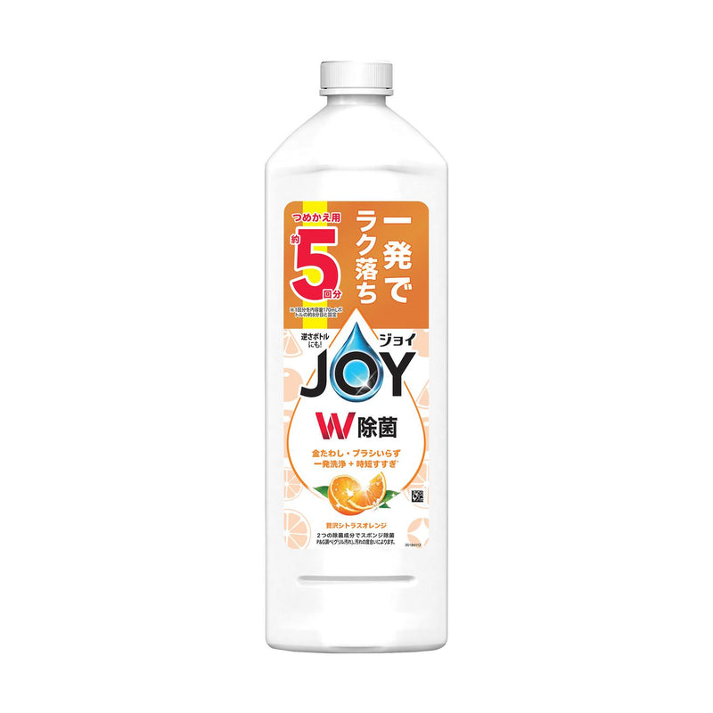 P&G 除菌ジョイ バレンシアオレンジの香り特大 670ml