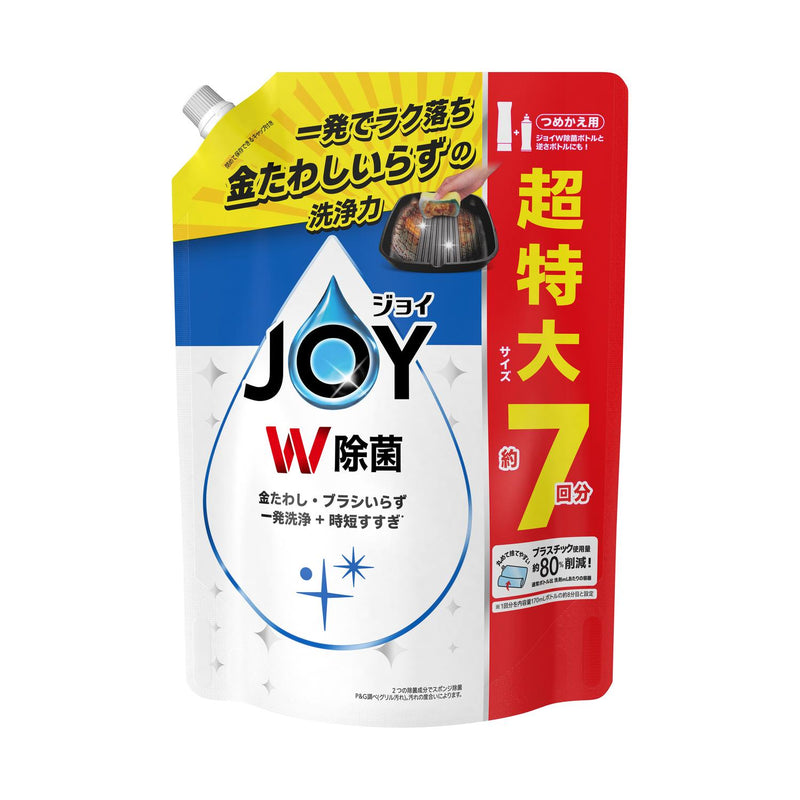 P&G 除菌ジョイ コンパクト 超特大 910ml