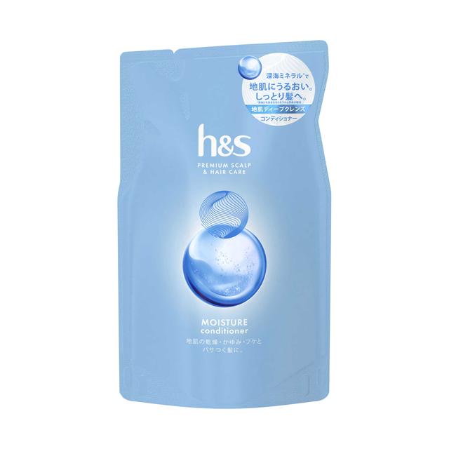 P&G h＆s モイスチャー コンディショナー 詰め替え 315g