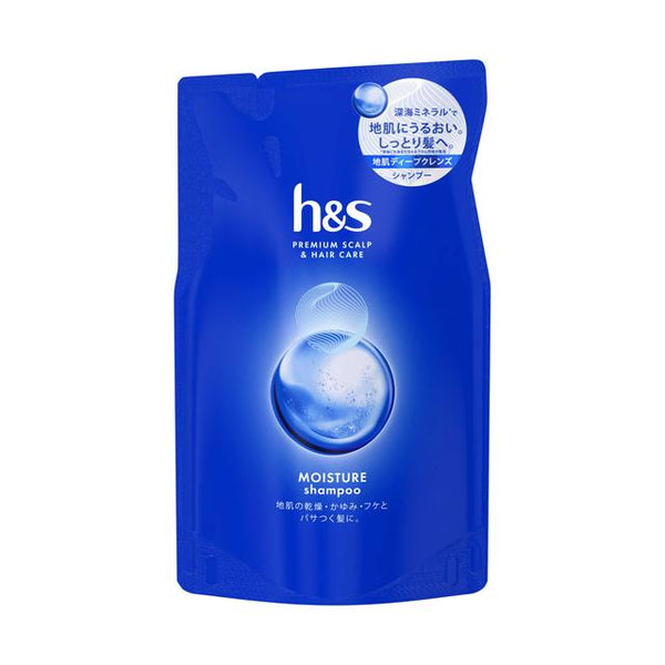 P&amp;G h&amp;s 保湿洗发水补充装 315ml