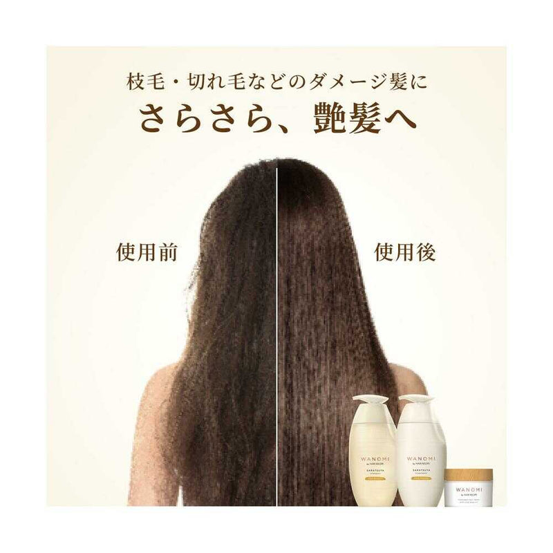 和の実 by ヘアレシピ さらつや シャンプー ポンプ 350ml