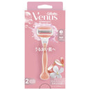 ジレット ヴィーナス コンフォートグライド うるおい肌へ ホワイトティーの香り 女性用 カミソリ 本体+替刃2個付 1セット