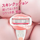 ジレット ヴィーナス コンフォートグライド うるおい肌へ ホワイトティーの香り 女性用 カミソリ 本体+替刃2個付 1セット