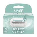 ジレット ヴィーナス エンブレイス センシティブ 敏感肌むけ つるすべ肌へ 替刃 3個入
