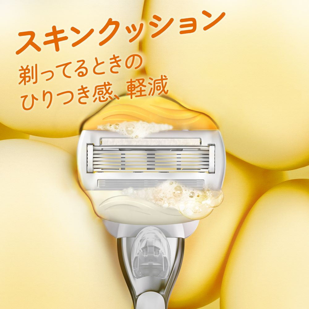 ジレット ヴィーナス コンフォートグライド うるもち肌へ
