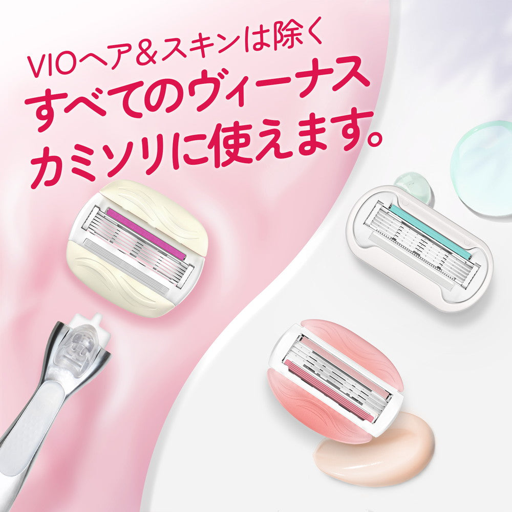 単品6個セット】 ヴィーナス敏感肌むけ替刃3B(代引不可)【送料無料】