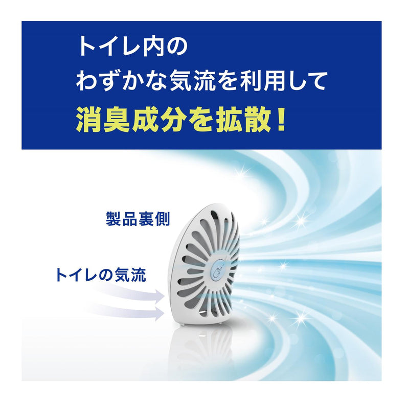 P&G ファブリーズ 消臭芳香剤 消臭+抗菌 トイレ用 ウルトラ・フレッシュ・シャボン 6.3mL