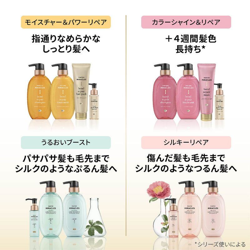 Ｐ＆Ｇ パンテーンミラクルズ ボンドカラーシャイン トリートメン 詰め替え350g