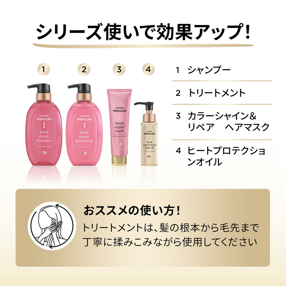 P＆G パンテーンミラクルズ ボンドカラーシャイン ヘアマスク125g