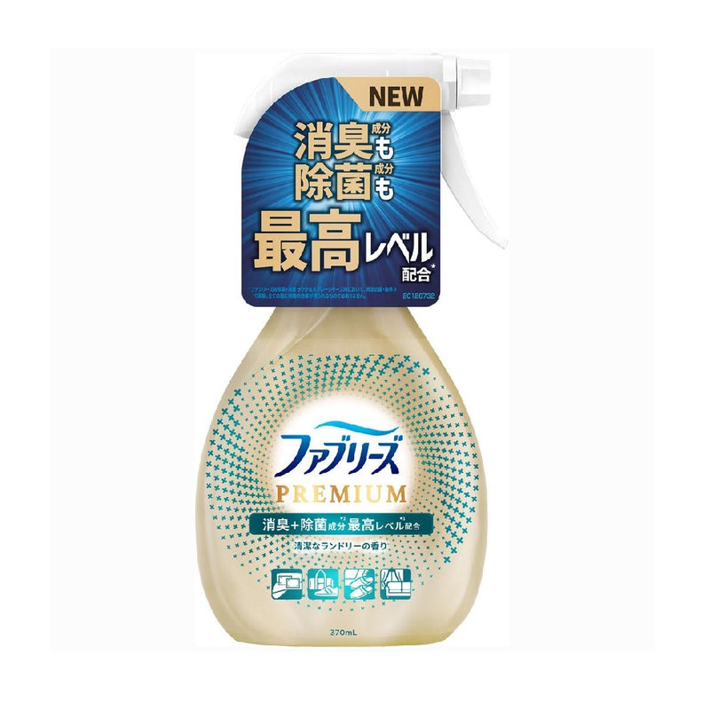 P&amp;G Febreze 除臭喷雾（适用于布料 PREMIUM Clean Laundry Body） 370ml