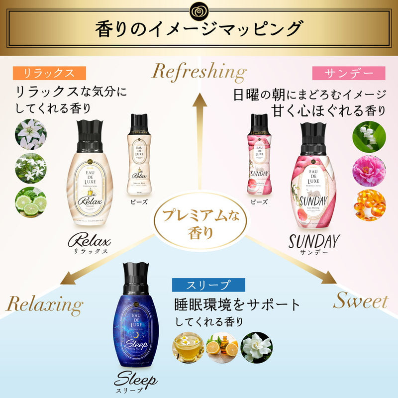 P&G レノア オードリュクス 香り付け専用ビーズ マインドフルネスシリーズ リラックス イノセントビジュ 詰め替え 特大 855mL