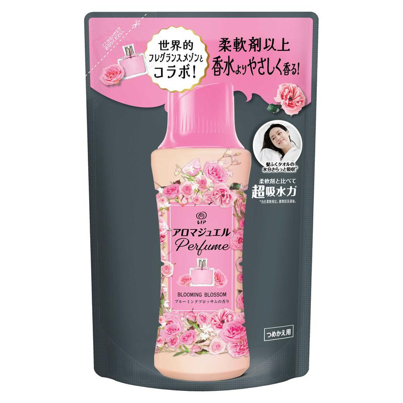 P&G レノア ハピネス アロマジュエル 香り付け専用ビーズ ブルーミングブロッサム 詰め替え 365mL