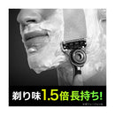 ジレット Gillette Labs 角質除去バー搭載 髭剃り カミソリ 男性 本体+替刃5個+カミソリスタンド付