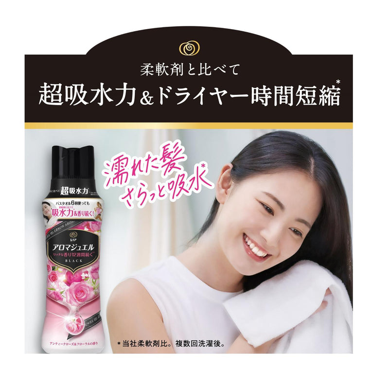 P&G レノアアロマジュエルアンティークローズ本体 420ml