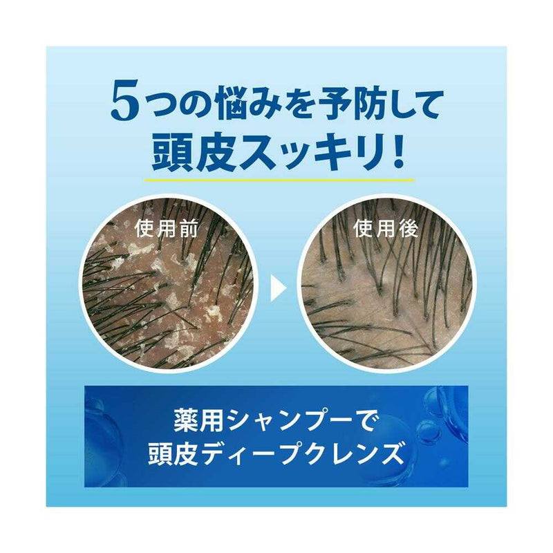 【医薬部外品】h&s(エイチアンドエス)5in1 マイルドモイスチャー シャンプー超特大 詰め替え 850g