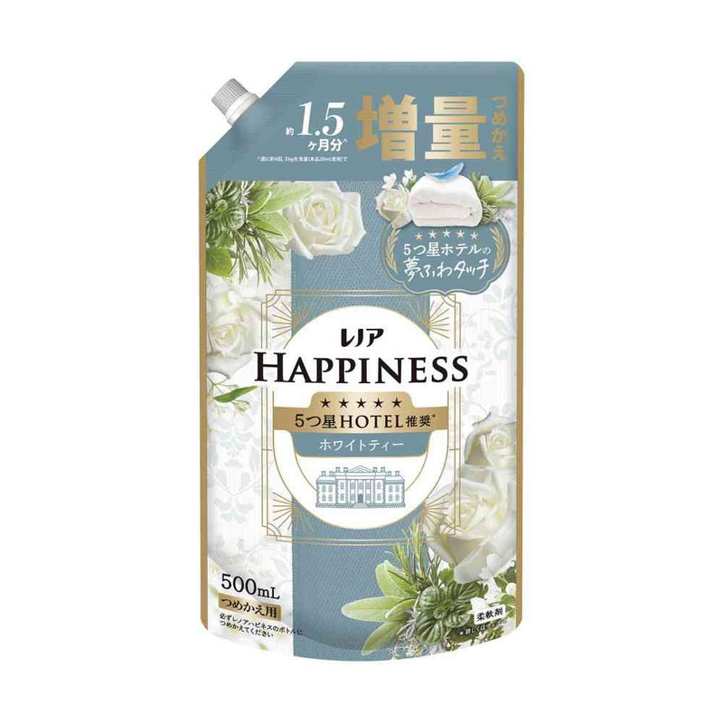 P&G レノアハピネス 夢ふわタッチ ホワイトティーの香り 詰替 増量