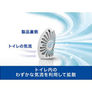 P＆G ファブリーズ トイレ用消臭剤 シトラス・スプラッシュ つめかえ 6.3mlx4回分