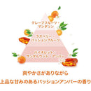 P＆G ファブリーズ W消臭 トイレ用消臭剤 パッションアンバー 本体＋つめかえパック 6.3mlx3回分