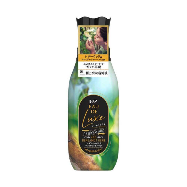 P&G レノア オードリュクス 柔軟剤 シダーウッド&ベルガモットハーブの香り 本体 475ml