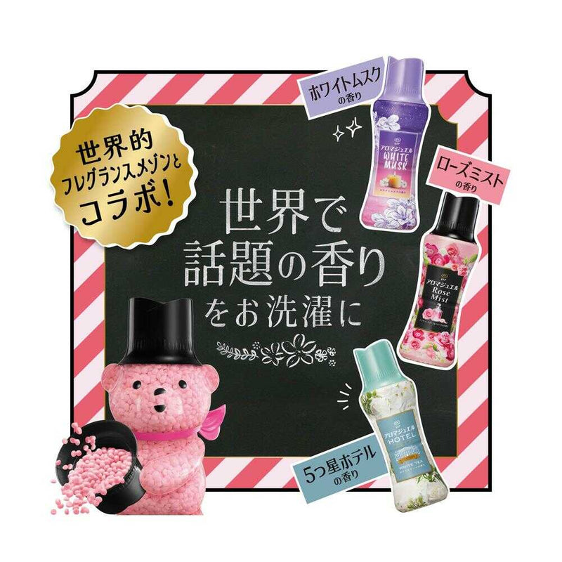P&G レノア アロマジュエル WHITE MUSK 香り付けビーズ ホワイトムスクの香り 詰め替え 1040ml
