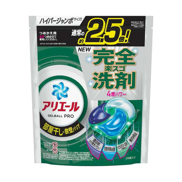P&amp;G - アリエール ジェルボール スポーツ詰替2倍 ✴︎1ケース✴︎ Amazon | アリエール スポーツ ジェルボール 洗濯洗剤 詰め替え