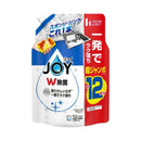 P&G ジョイ W除菌 さわやか微香 詰め替え 超ジャンボ 1550ml
