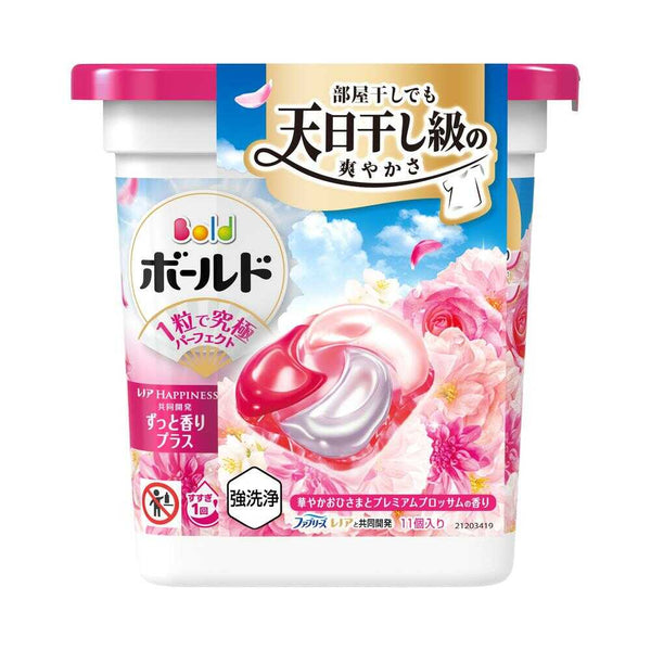 P&G ボールド ジェルボール 4in1 華やかおひさまとプレミアムブロッサム 本体 11個