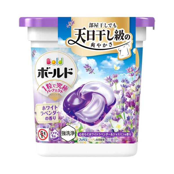 P&G ボールド ジェルボール 4in1 心安らぐホワイトラベンダー＆ジャスミン 本体 11個