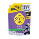 P&G レノア クエン酸in 超消臭 SPORTS リリー つめかえ 特大 730ml