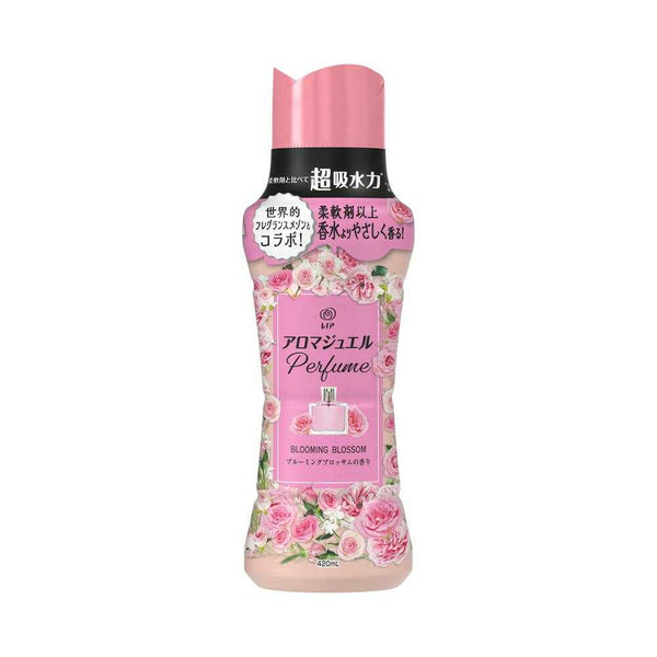 P&G レノア アロマジュエル Perfume 香り付けビーズ ブルーミングブロッサムの香り 本体 420ml