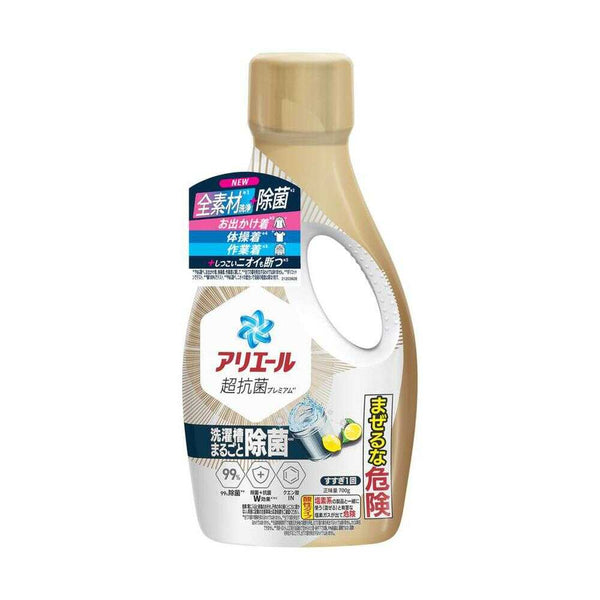 P＆G　アリエール　除菌プラス　超抗菌　洗濯用洗剤　超特大　850g　26袋 Amazon | アリエール 抗菌ジェル 除菌プラス 超特大 詰め替え