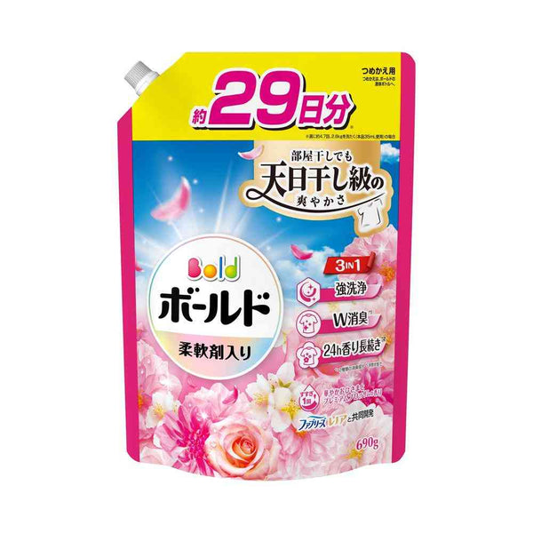 P&G ボールド ジェル プレミアムブロッサム つめかえ 超特大 690g