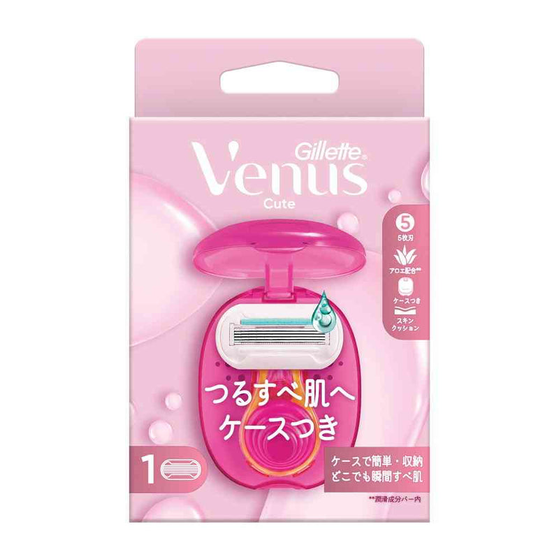 P＆G ヴィーナス つるすべ肌 ケース付きホルダー 替刃1個付