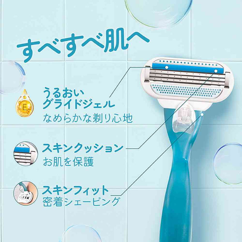 P＆G ヴィーナス すべすべ肌 替刃 3個入