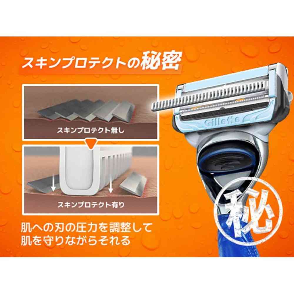 P&G ジレットフュージョンボディ ホルダー 替刃1個付
