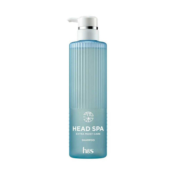 【医薬部外品】P&G 深ヘッドスパ by h&s エクストラ モイスト ケア シャンプー ポンプ 435g