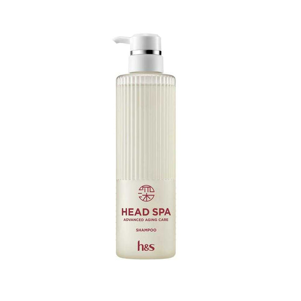 【医薬部外品】P&G 深ヘッドスパ by h&s アドバンスド エイジング ケア シャンプー ポンプ 435g